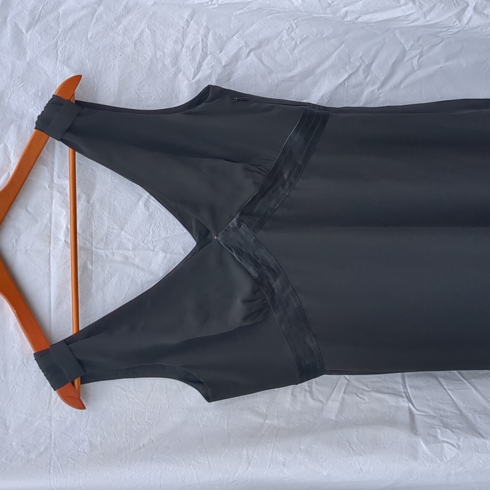 Esprit Dress Sleeveless Black Lined 10 - Picture 1 of 15
